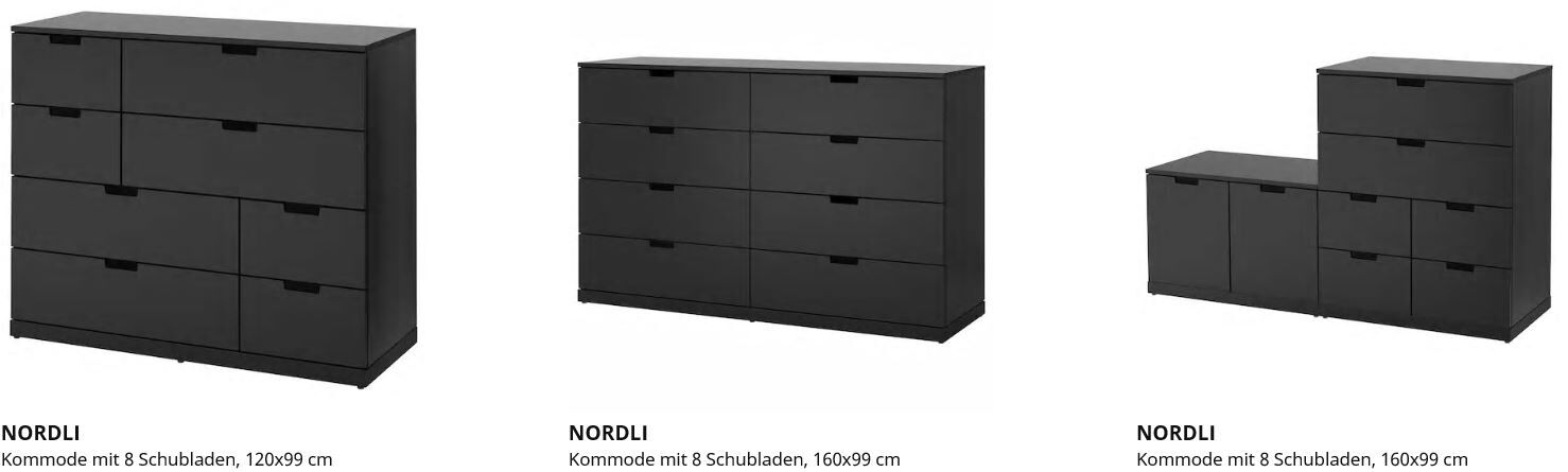 Nordli anthrazit